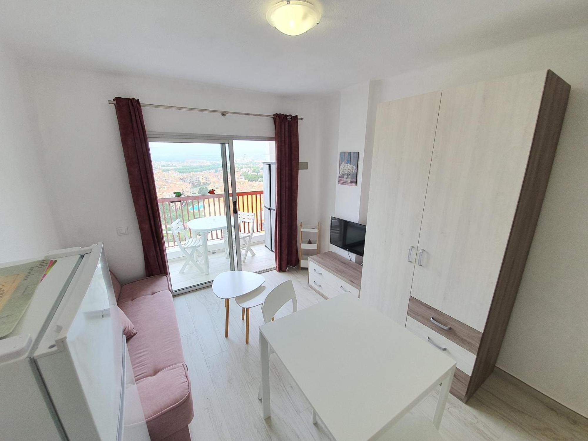 Apartamento Albatros Beach-3 Empuriabrava Exteriör bild